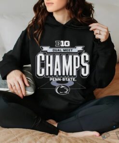Penn State Nittany Lions 2025 Big Ten Wrestling Dual Meet Champions T Shirts