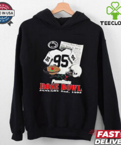 Penn State Nittany Lions 95 Rose Bowl shirt