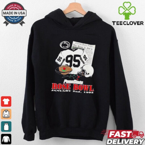 Penn State Nittany Lions 95 Rose Bowl shirt