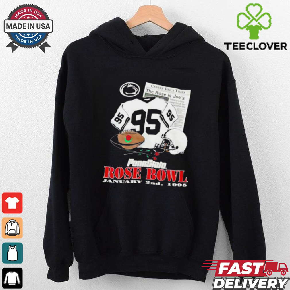 Penn State Nittany Lions 95 Rose Bowl shirt Penn State Nittany Lions 95 Rose Bowl shirt