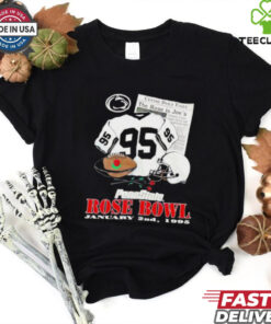 Penn State Nittany Lions 95 Rose Bowl shirt