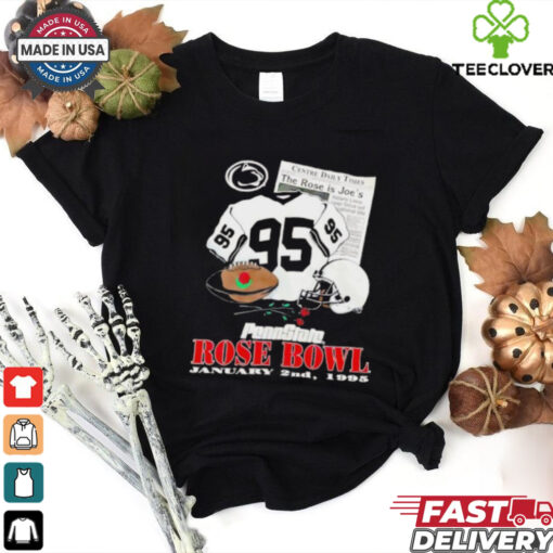 Penn State Nittany Lions 95 Rose Bowl shirt