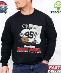 Penn State Nittany Lions 95 Rose Bowl shirt