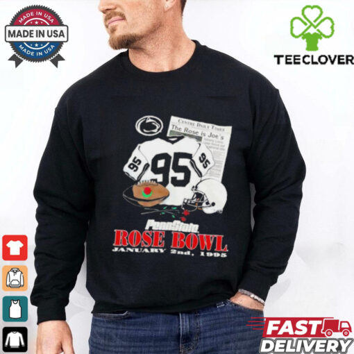 Penn State Nittany Lions 95 Rose Bowl shirt