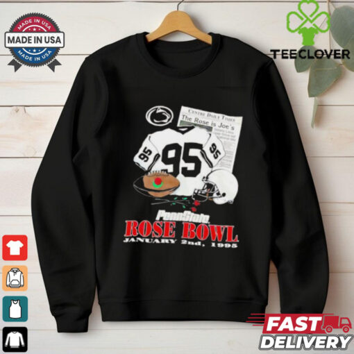 Penn State Nittany Lions 95 Rose Bowl shirt