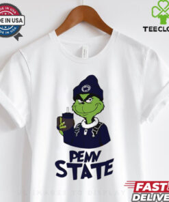 Penn State Nittany Lions Boujee Grinch Coffee shirt
