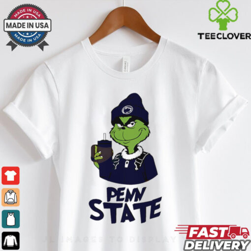 Penn State Nittany Lions Boujee Grinch Coffee shirt
