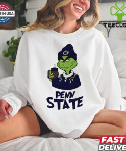 Penn State Nittany Lions Boujee Grinch Coffee shirt