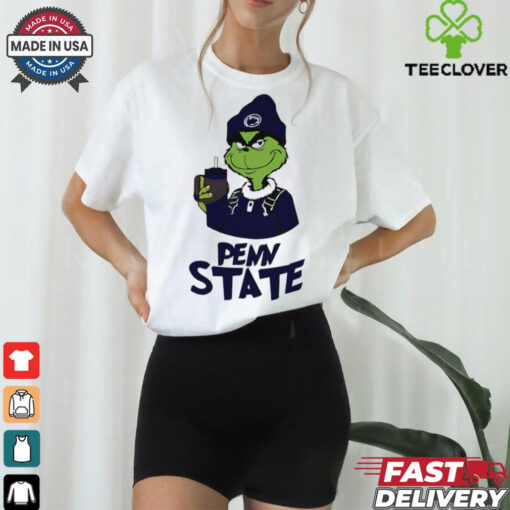 Penn State Nittany Lions Boujee Grinch Coffee shirt