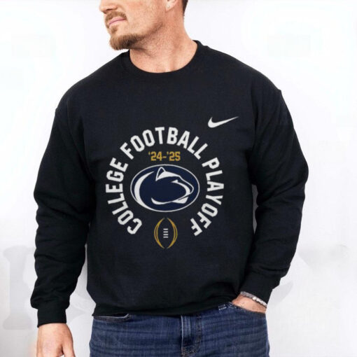 Penn State Nittany Lions College Football Playoff 2025 Penn State Hoodie T Shirt