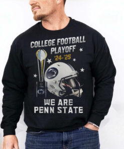 Penn State Nittany Lions College Football Playoff 2025 Penn State T Shirt