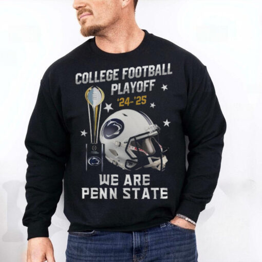 Penn State Nittany Lions College Football Playoff 2025 Penn State  T Shirt