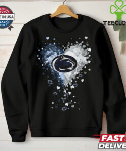 Penn State Nittany Lions Crystal Heart Shirt