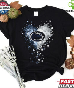 Penn State Nittany Lions Crystal Heart Shirt