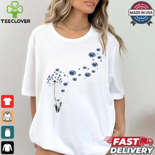 Penn State Nittany Lions Dandelion Flower Shirt