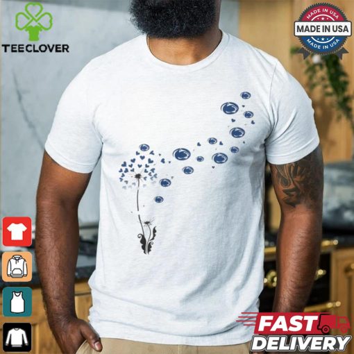Penn State Nittany Lions Dandelion Flower Shirt