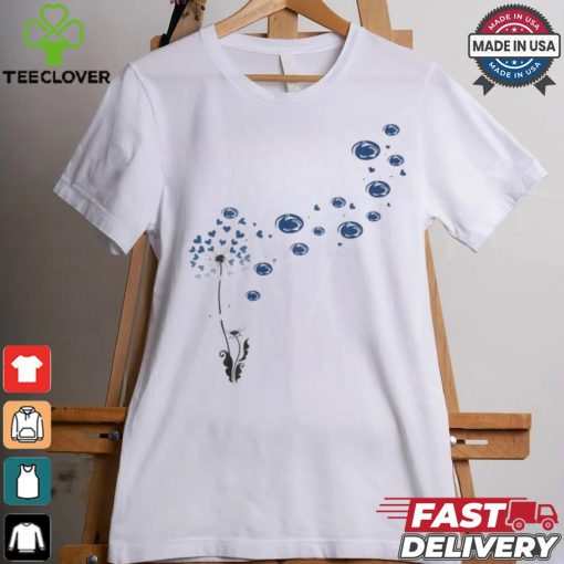 Penn State Nittany Lions Dandelion Flower Shirt