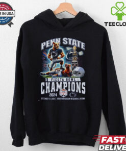 Penn State Nittany Lions Fiesta Bowl Champions 2025 T Shirt Fan Favorite