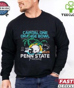 Penn State Nittany Lions Football 2025 Capital One Orange Bowl Bound January 9 South Florida Shirt