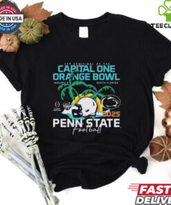 Penn State Nittany Lions Football 2025 Capital One Orange Bowl Bound January 9 South Florida Shirt