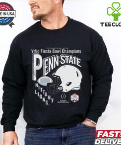 Penn State Nittany Lions Football 2025 Vrbo Fiesta Bowl Champions Helmet Shirt