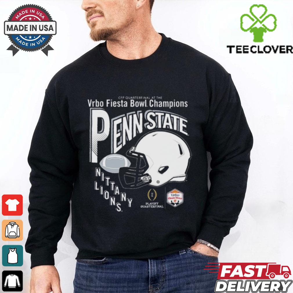 Penn State Nittany Lions Football 2025 Vrbo Fiesta Bowl Champions Helmet Shirt Penn State Nittany Lions Football 2025 Vrbo Fiesta Bowl Champions Helmet Shirt
