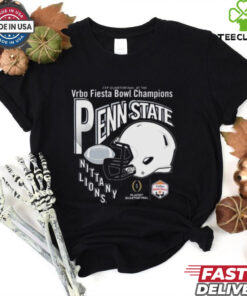Penn State Nittany Lions Football 2025 Vrbo Fiesta Bowl Champions Helmet Shirt