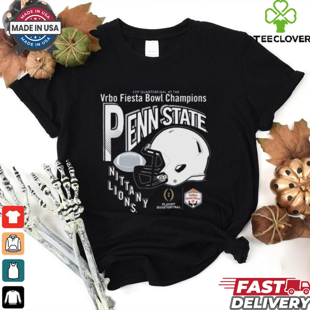 Penn State Nittany Lions Football 2025 Vrbo Fiesta Bowl Champions Helmet Shirt Penn State Nittany Lions Football 2025 Vrbo Fiesta Bowl Champions Helmet Shirt