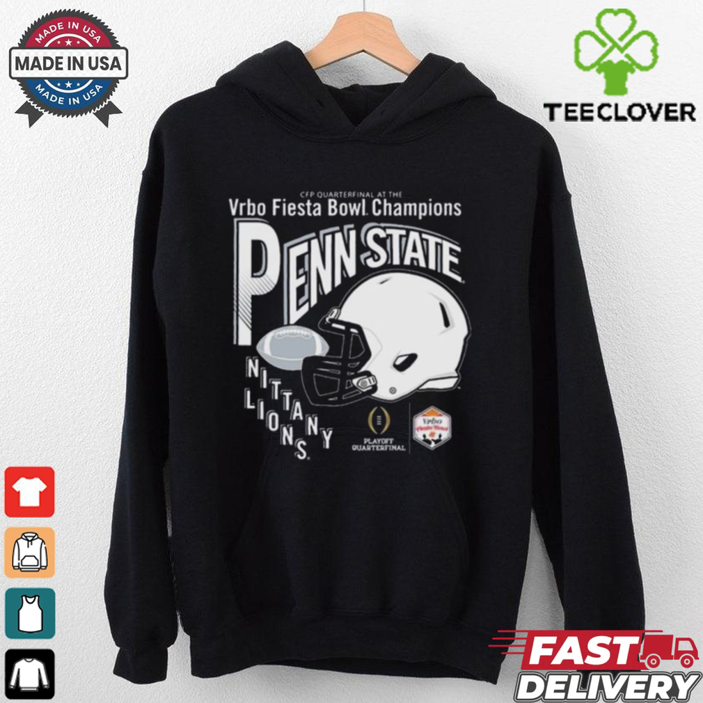Penn State Nittany Lions Football 2025 Vrbo Fiesta Bowl Champions Helmet Shirt Penn State Nittany Lions Football 2025 Vrbo Fiesta Bowl Champions Helmet Shirt