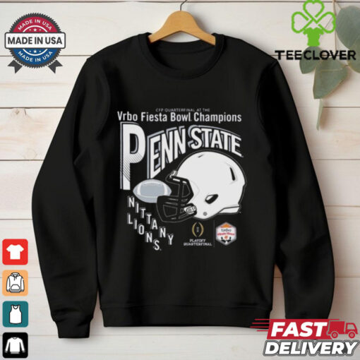 Penn State Nittany Lions Football 2025 Vrbo Fiesta Bowl Champions Helmet Shirt