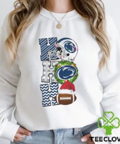 Penn State Nittany Lions Football Christmas Sweathoodie, sweater, longsleeve, shirt v-neck, t-shirt Christmas Game Day Shirt