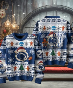 Penn State Nittany Lions Football They Not Like Us Christmas Ugly Sweater