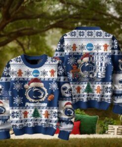 Penn State Nittany Lions Football They Not Like Us Christmas Ugly Sweater