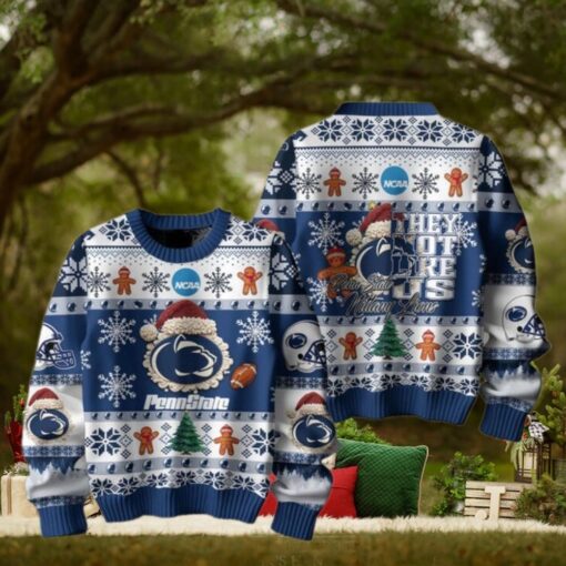 Penn State Nittany Lions Football They Not Like Us Christmas Ugly Sweater
