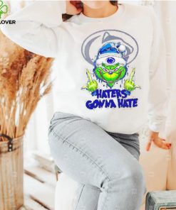 Penn State Nittany Lions Grinch middle finger haters gonna hate shirt