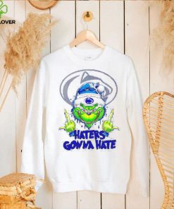Penn State Nittany Lions Grinch middle finger haters gonna hate shirt 3 Penn State Nittany Lions Grinch middle finger haters gonna hate shirt