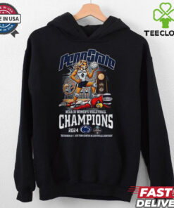 Penn State Nittany Lions NCAA D1 Women’s Volleyball Champs 2024 Mascot Shirt