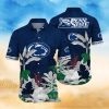 Custom Name waffle house Style 7 Logo Trademark 3D Hawaiian Shirt For Men And Women Gift