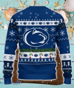 Penn State Nittany Lions NCAA Grinch Hand Funny Christmas Gift Ugly Christmas Sweater Gift Ideas For Fans