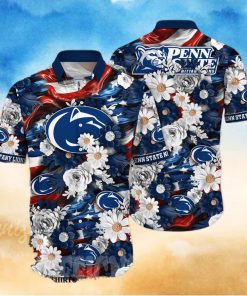 Penn State Nittany Lions NCAA Independence Day All Over Print Hawaiian Shirt