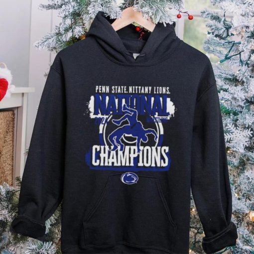 Penn State Nittany Lions NCAA Wrestling National Champions 2024 hoodie, sweater, longsleeve, shirt v-neck, t-shirt