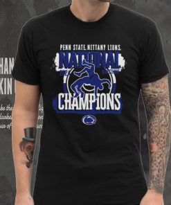 Penn State Nittany Lions NCAA Wrestling National Champions 2024 hoodie, sweater, longsleeve, shirt v-neck, t-shirt