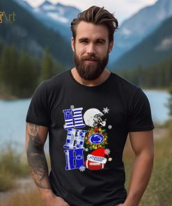 Penn State Nittany Lions NCAA ho ho ho Christmas shirt 3 Penn State Nittany Lions NCAA ho ho ho Christmas shirt