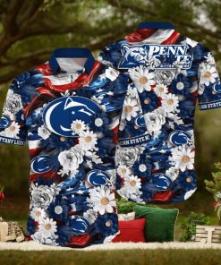 Penn State Nittany Lions NCAA1 Hawaii Shirt Independence Day