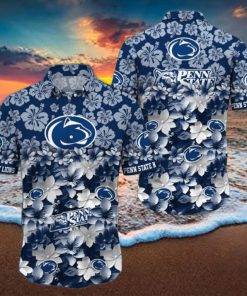 Penn State Nittany Lions NCAA1 Hawaiian Shirt Trending Summer