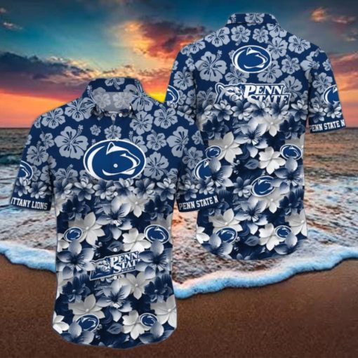 Penn State Nittany Lions NCAA1 Hawaiian Shirt Trending Summer