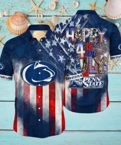 Penn State Nittany Lions NCAA1 Independence Day Holidays Hawaiian Shirt For Men Women Gift