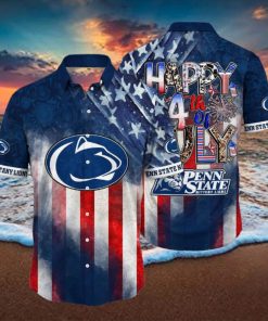 Penn State Nittany Lions NCAA1 Independence Day Holidays Hawaiian Shirt For Men Women Gift