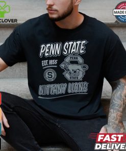 Penn State Nittany Lions Navy Retro T Shirt