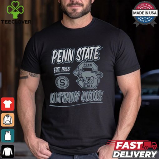 Penn State Nittany Lions Navy Retro T Shirt